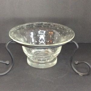 SLAH Tiny Bubbles bowl with stand